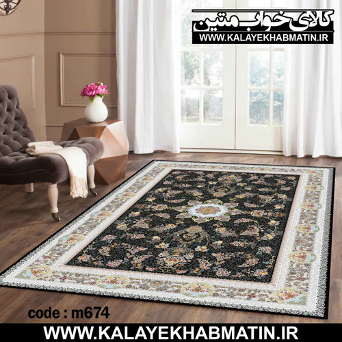 روفرشی کشدار (کاور فرش) کالای خواب متین کد M 674