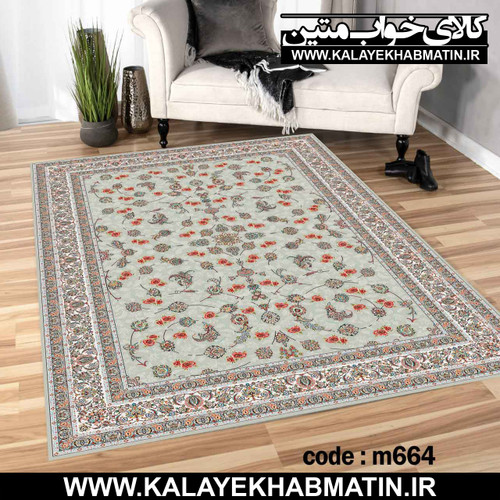 روفرشی کشدار (کاور فرش) کالای خواب متین کد M 664