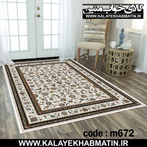 روفرشی کشدار (کاور فرش) کالای خواب متین کد M 672