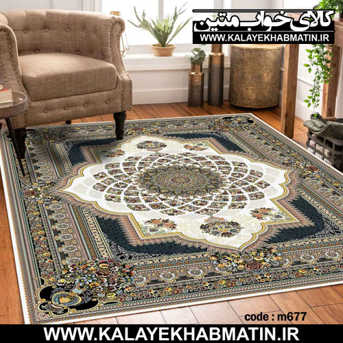 روفرشی کشدار (کاور فرش) کالای خواب متین کد M 677