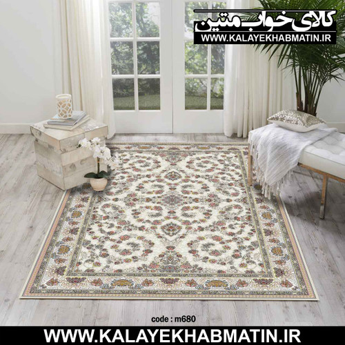 روفرشی کشدار (کاور فرش) کالای خواب متین کد M 680