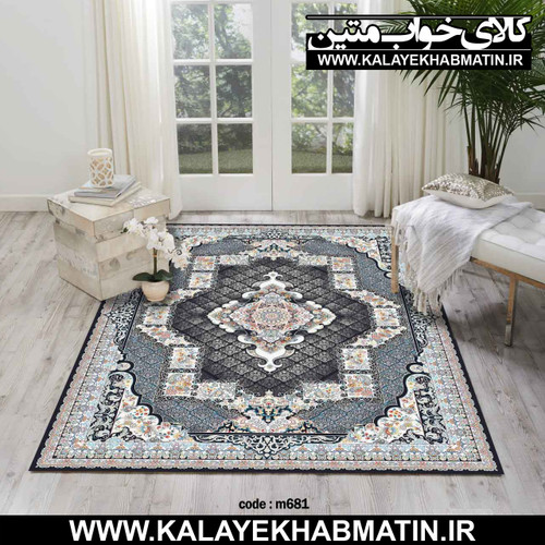روفرشی کشدار (کاور فرش) کالای خواب متین کد M 681