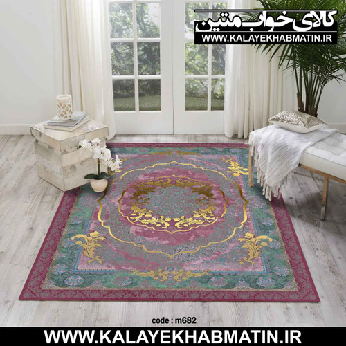 روفرشی کشدار (کاور فرش) کالای خواب متین کد M 682