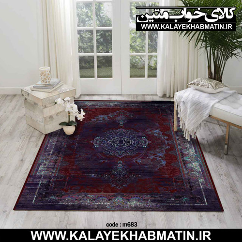 روفرشی کشدار (کاور فرش) کالای خواب متین کد M 683
