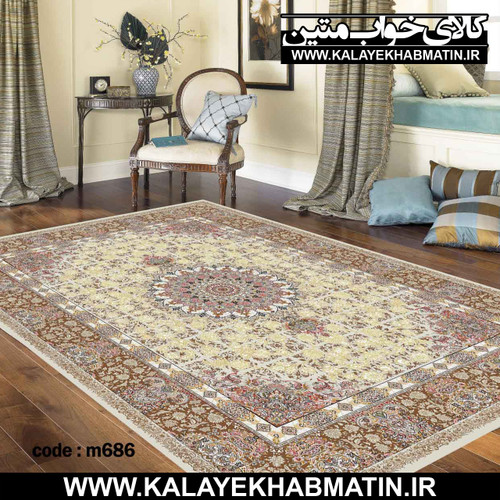 روفرشی کشدار (کاور فرش) کالای خواب متین کد M 686