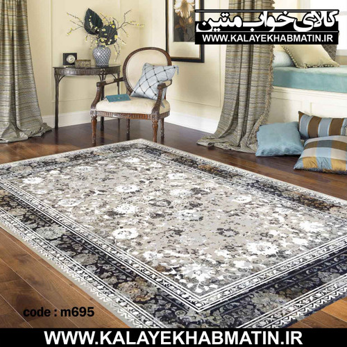روفرشی کشدار (کاور فرش) کالای خواب متین کد M 695