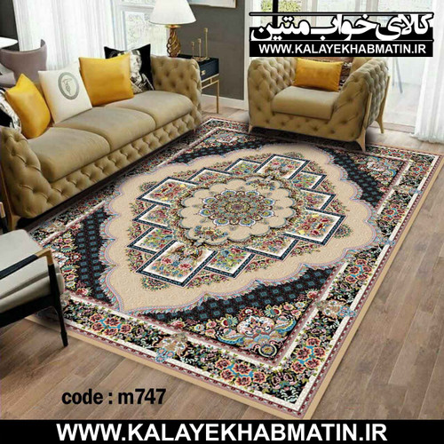 روفرشی کشدار (کاور فرش) کالای خواب متین کد M 747