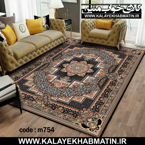 روفرشی کشدار (کاور فرش) کالای خواب متین کد M 754