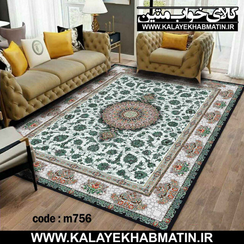 روفرشی کشدار (کاور فرش) کالای خواب متین کد M 756