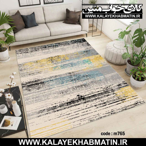 روفرشی کشدار (کاور فرش) کالای خواب متین کد M 765