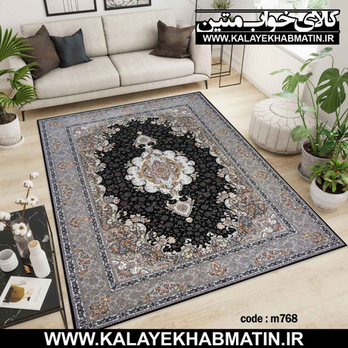 روفرشی کشدار (کاور فرش) کالای خواب متین کد M 768