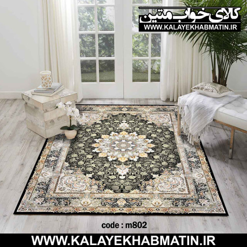 روفرشی کشدار (کاور فرش) کالای خواب متین کد M 802