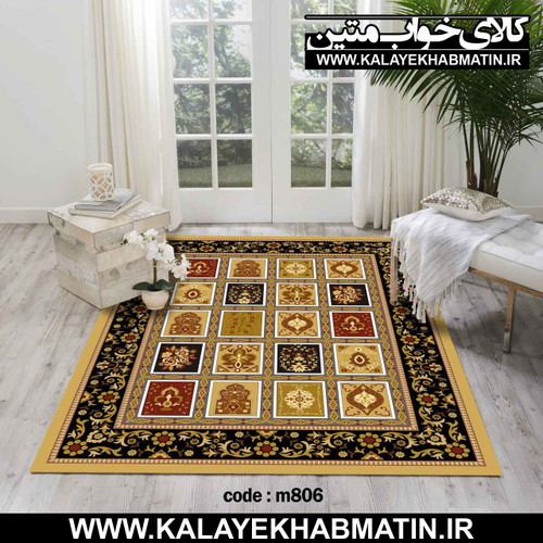 روفرشی کشدار (کاور فرش) کالای خواب متین کد M 806