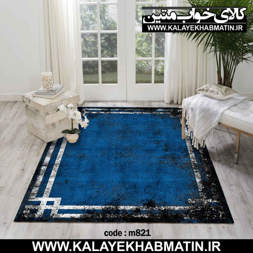روفرشی کشدار (کاور فرش) کالای خواب متین کد M 821