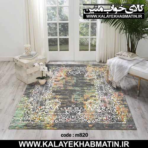 روفرشی کشدار (کاور فرش) کالای خواب متین کد M 820