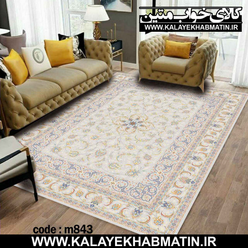 روفرشی کشدار (کاور فرش) کالای خواب متین کد M 843