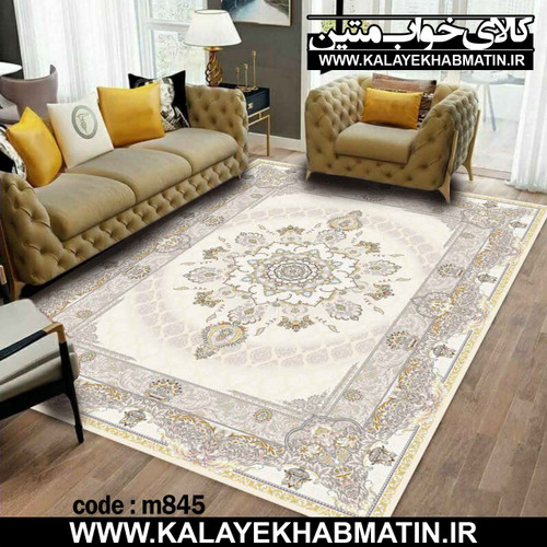 روفرشی کشدار (کاور فرش) کالای خواب متین کد M 845