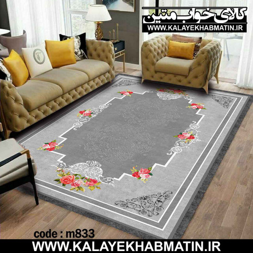 روفرشی کشدار (کاور فرش) کالای خواب متین کد M 833
