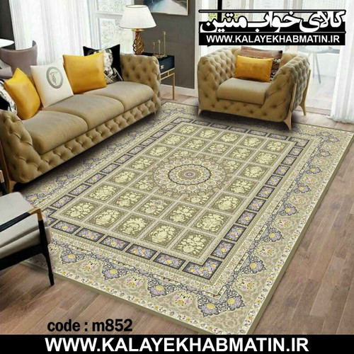 روفرشی کشدار (کاور فرش) کالای خواب متین کد M 852