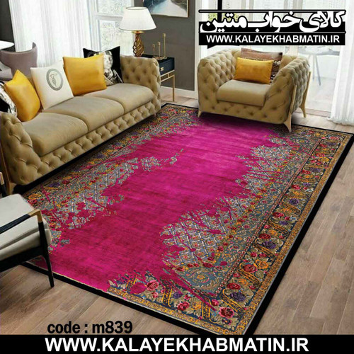 روفرشی کشدار (کاور فرش) کالای خواب متین کد M 839