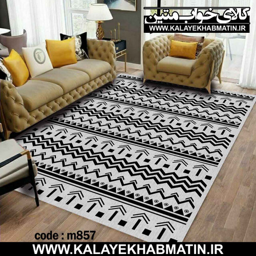 روفرشی کشدار (کاور فرش) کالای خواب متین کد M 857