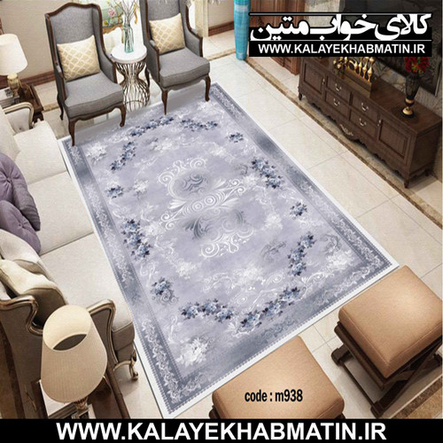 روفرشی کشدار (کاور فرش) کالای خواب متین کد M 938