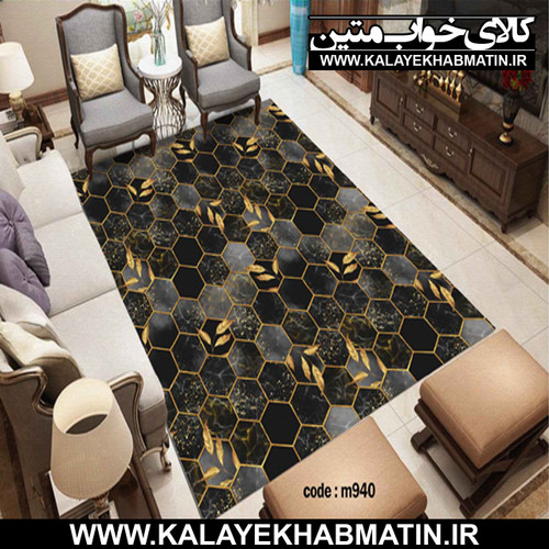 روفرشی کشدار (کاور فرش) کالای خواب متین کد M 940