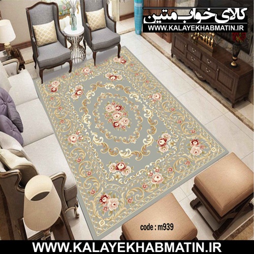 روفرشی کشدار (کاور فرش) کالای خواب متین کد M 939