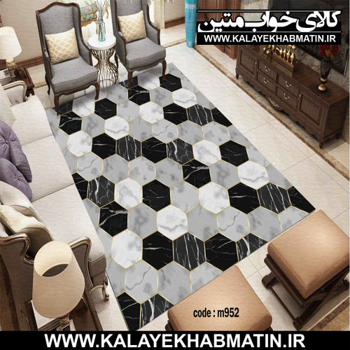 روفرشی کشدار (کاور فرش) کالای خواب متین کد M 952
