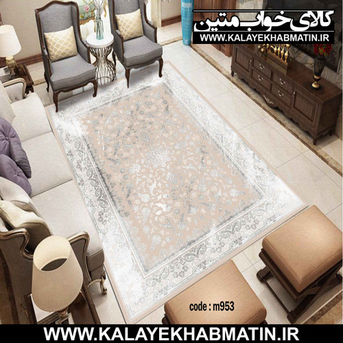 روفرشی کشدار (کاور فرش) کالای خواب متین کد M 953