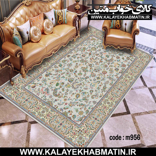 روفرشی کشدار (کاور فرش) کالای خواب متین کد M 956