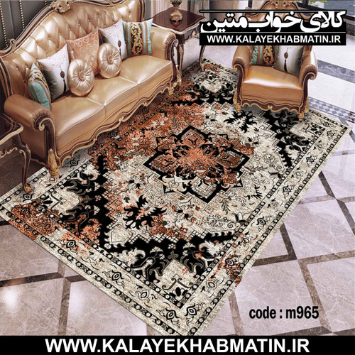 روفرشی کشدار (کاور فرش) کالای خواب متین کد M 965