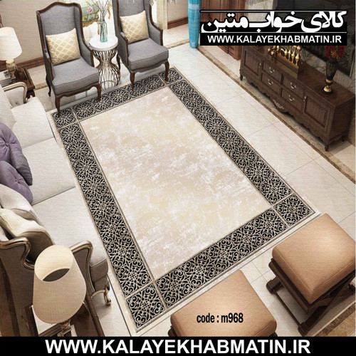 روفرشی کشدار (کاور فرش) کالای خواب متین کد M 968