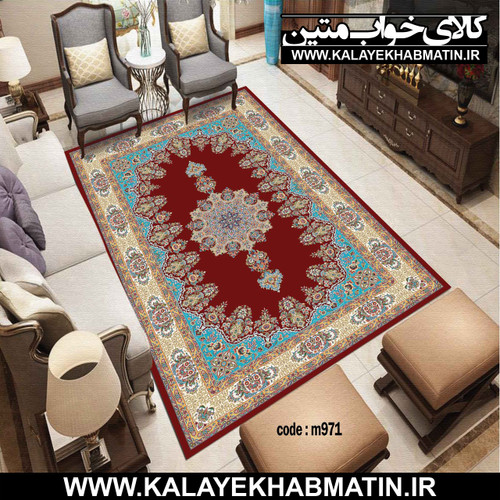 روفرشی کشدار (کاور فرش) کالای خواب متین کد M 971