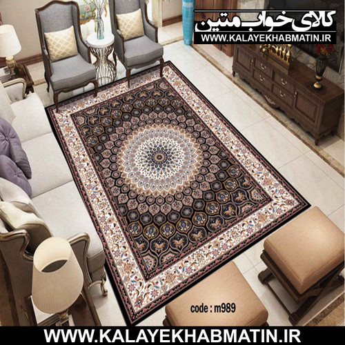 روفرشی کشدار (کاور فرش) کالای خواب متین کد M 989