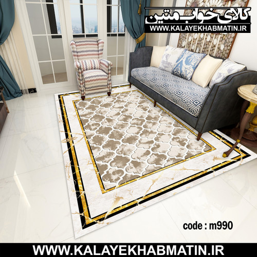 روفرشی کشدار (کاور فرش) کالای خواب متین کد M 990