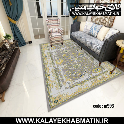 روفرشی کشدار (کاور فرش) کالای خواب متین کد M 993