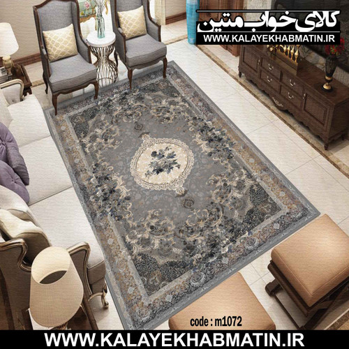 روفرشی کشدار (کاور فرش) کالای خواب متین کد M 1072
