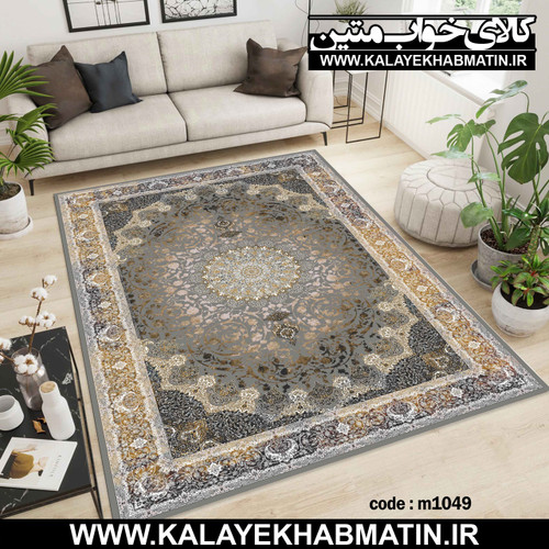 روفرشی کشدار (کاور فرش) کالای خواب متین کد M 1049