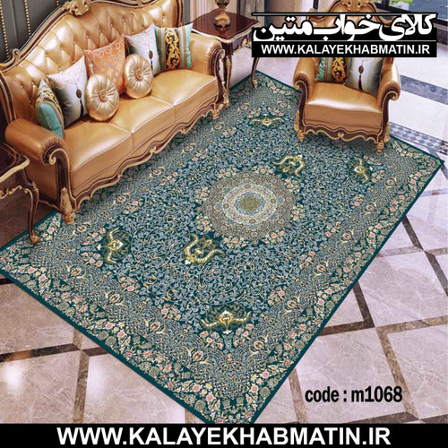 روفرشی کشدار (کاور فرش) کالای خواب متین کد M 1068