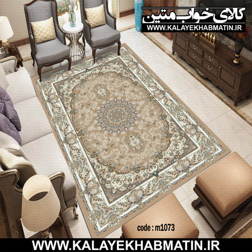 روفرشی کشدار (کاور فرش) کالای خواب متین کد M 1073