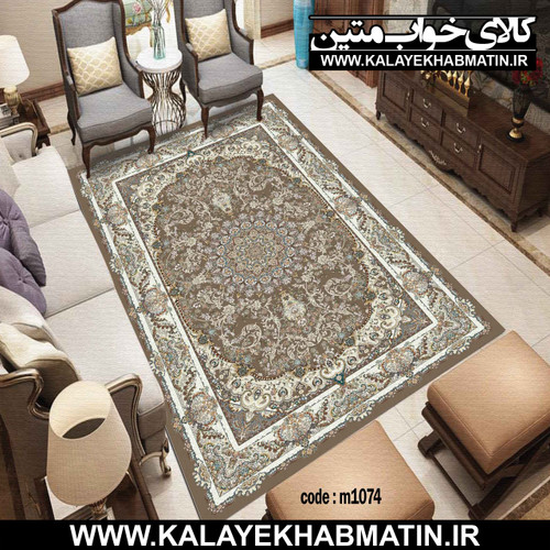 روفرشی کشدار (کاور فرش) کالای خواب متین کد M 1074