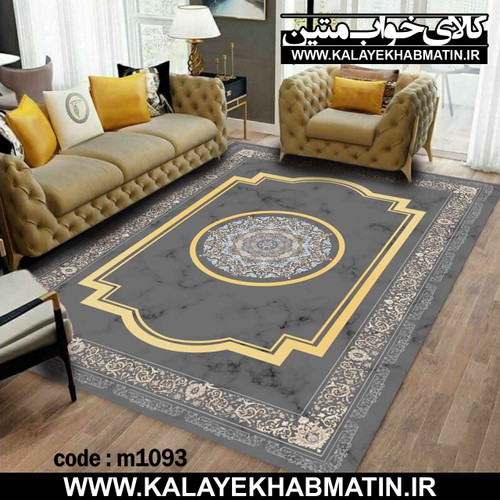 روفرشی کشدار (کاور فرش) کالای خواب متین کد M 1093