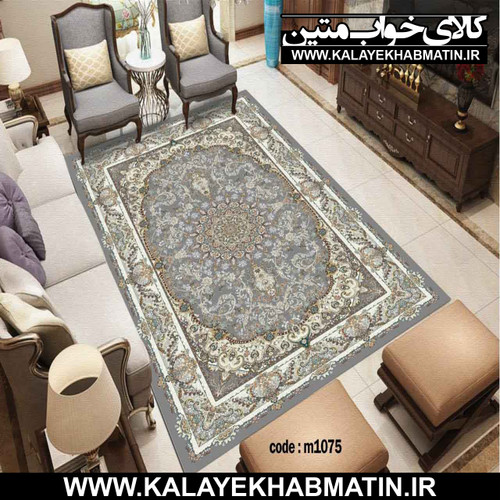 روفرشی کشدار (کاور فرش) کالای خواب متین کد M 1075