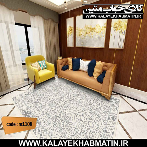 روفرشی کشدار (کاور فرش) کالای خواب متین کد M 1108