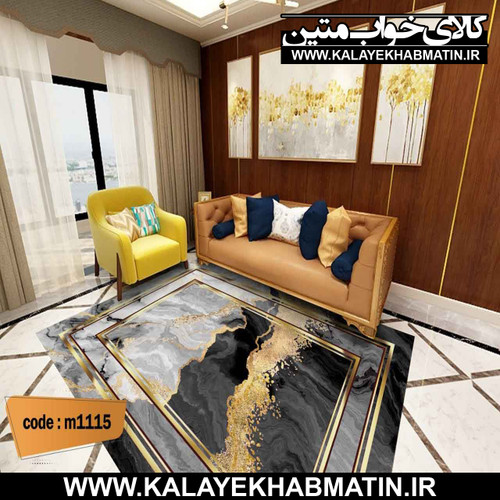 روفرشی کشدار (کاور فرش) کالای خواب متین کد M 1115