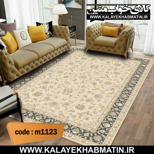 روفرشی کشدار (کاور فرش) کالای خواب متین کد M 1123