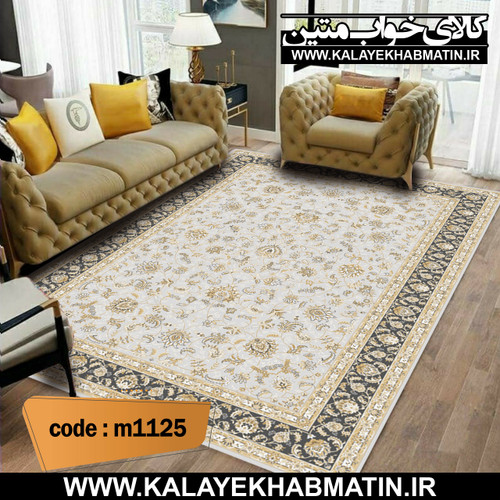 روفرشی کشدار (کاور فرش) کالای خواب متین کد M 1125