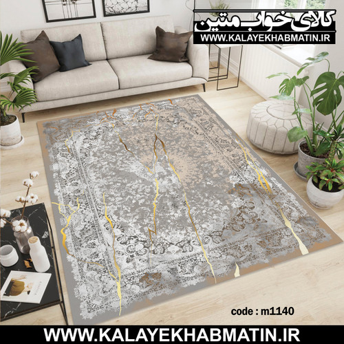 روفرشی کشدار (کاور فرش) کالای خواب متین کد M 1140