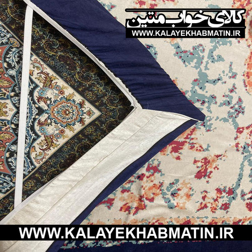 روفرشی کشدار (کاور فرش) کالای خواب متین کد M 242